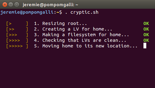 cryptic: Moving home to its new location...